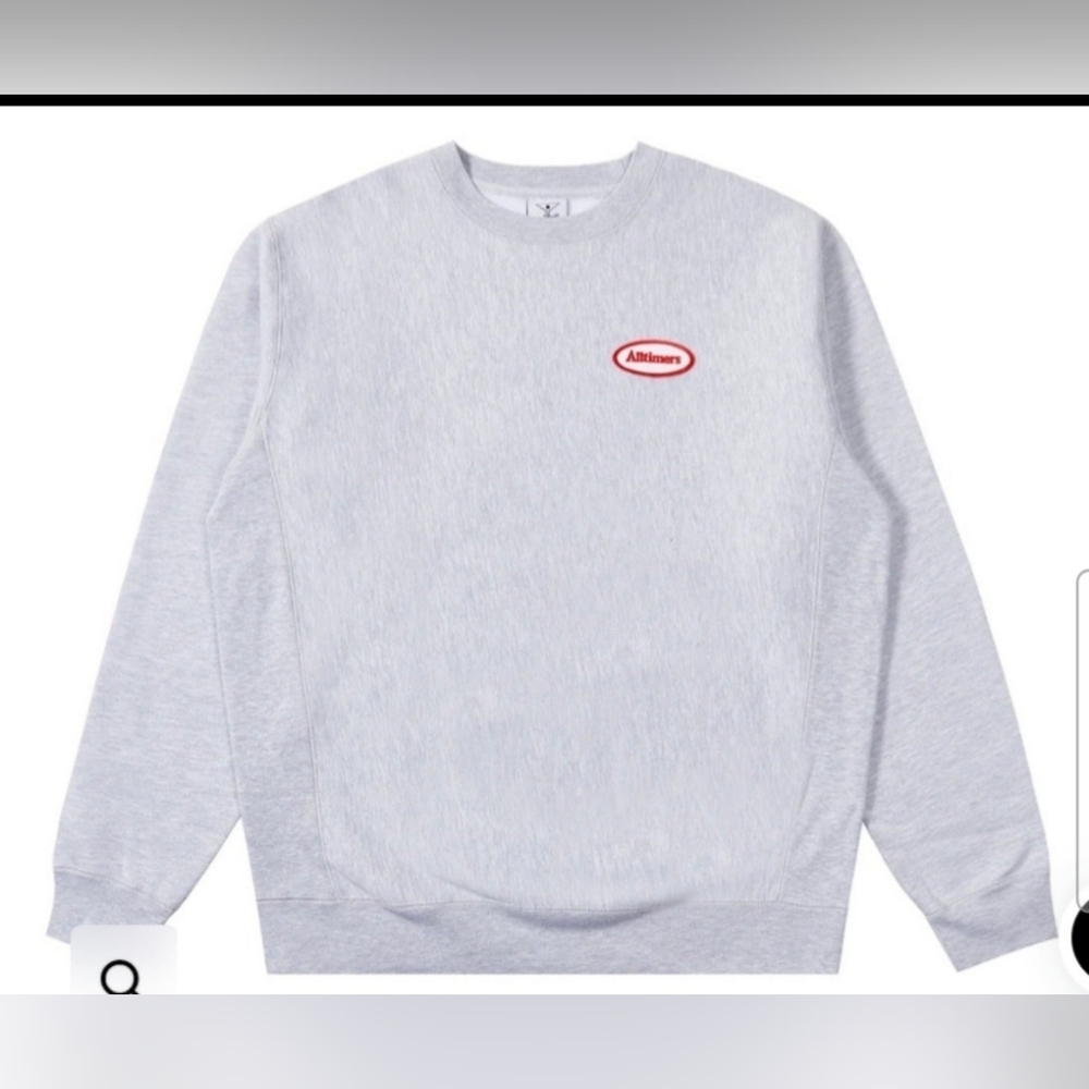 ALLTIMERS TANKNFUL PATCH HEAVYWEIGHT CREW SIZE L NEW